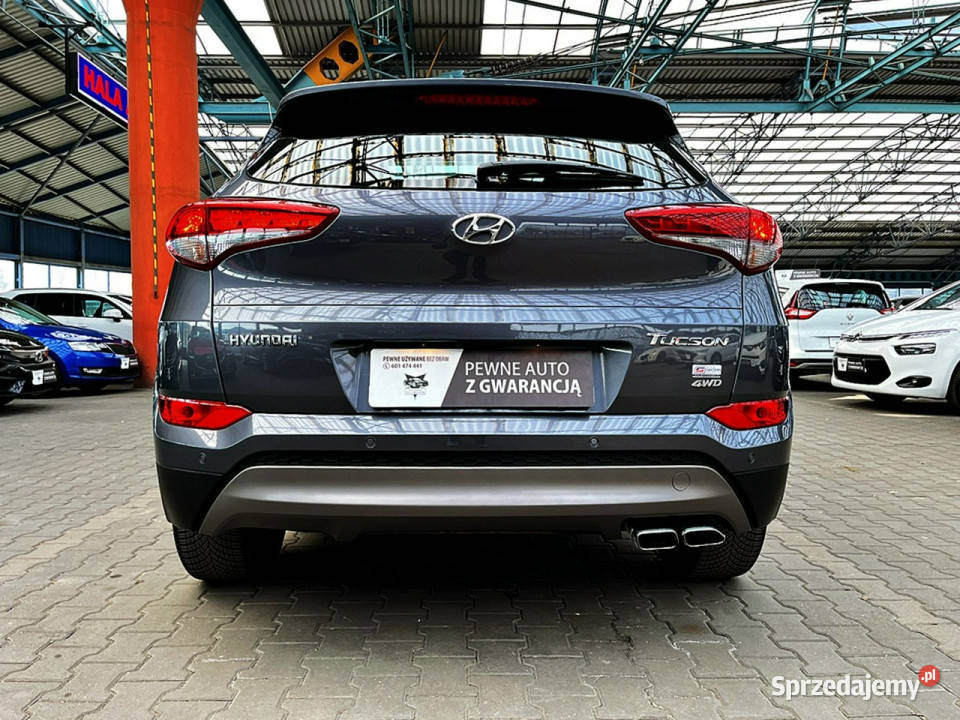 Hyundai Tucson 4x4 AUTOMAT 177KM Mysłowice