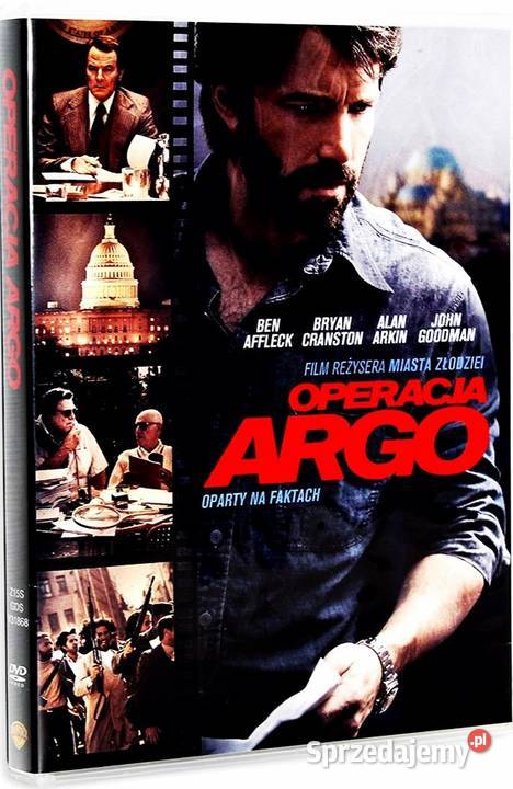 OPERACJA ARGO BEN AFFLECK Kalisz