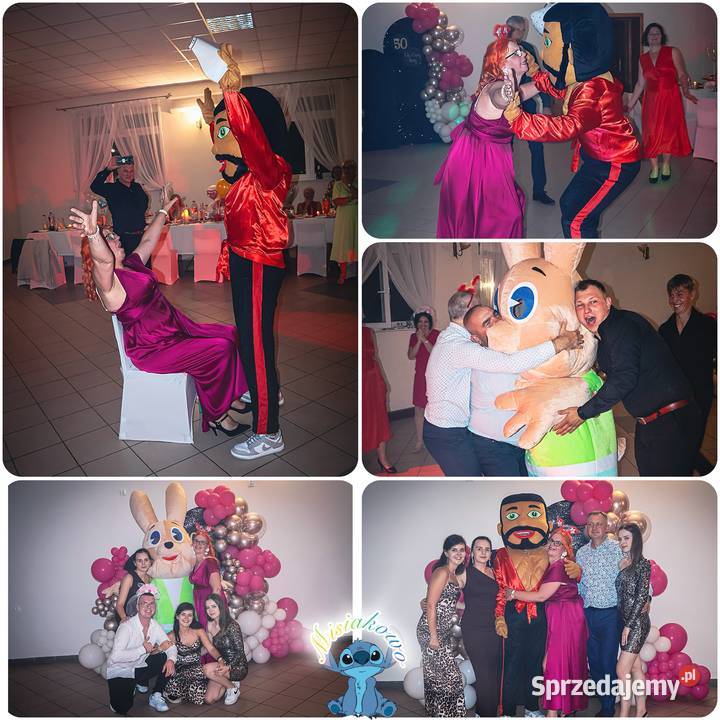 MisiakowoMaskotka na Twoją Imprezę Obsługa imprez Łódź obsługa imprez