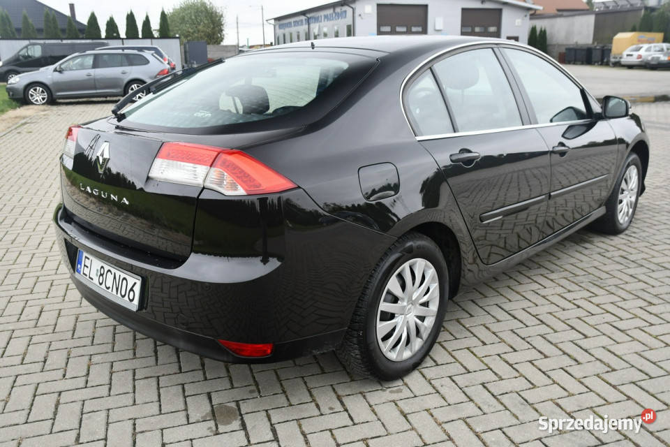 Renault Laguna 20BENZ DUDKI11 Manual Klimatronic czarny łódzkie Kutno