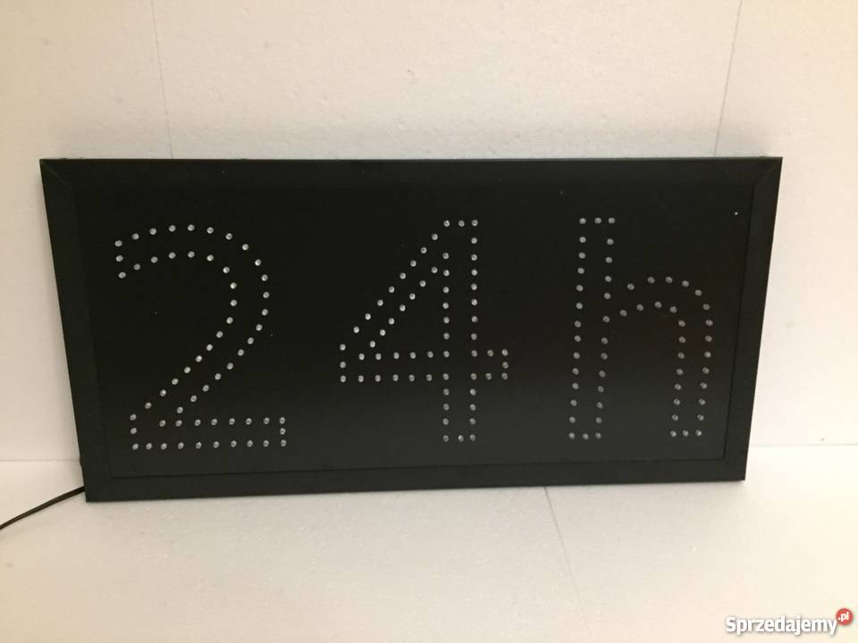 24h reklama diodowa 65x35 zewnętrzna Pomiechówek