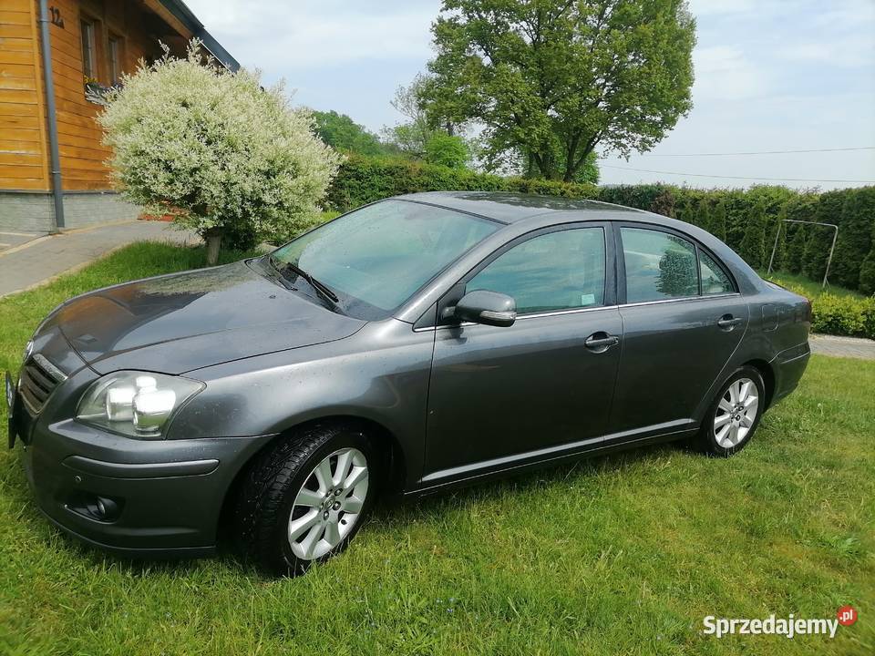 Toyota Avensis zadbana bogato wyposazona 126KM Łęczyce sprzedam
