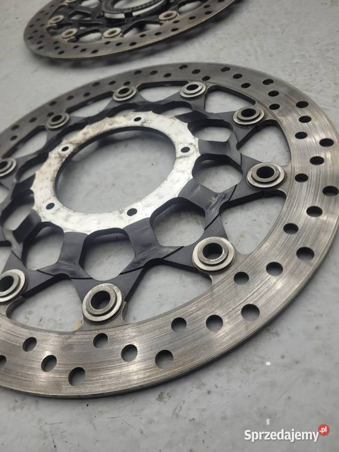 HONDA VFR 1200F 1200 F 2012 OEM TARCZ TARCZE wielkopolskie Nowy Tomyśl