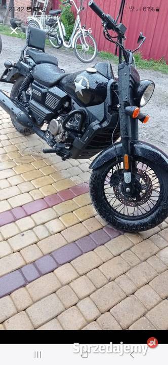 Motocykl motocykl 1252023 APC Motor Company chopper Pozostałe Huta Józefów sprzedam
