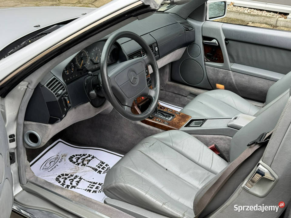 Mercedes SL 500 500SL R129 Stan 50 V8 Automat nieuszkodzony Samochody osobowe Koszalin