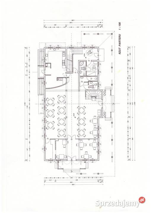 Projekt KARCZMY 900m2 hotel restauracja dom