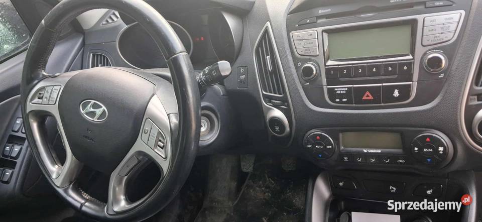 Hyundai ix35 odtwarzacz DVD Książ Wielki