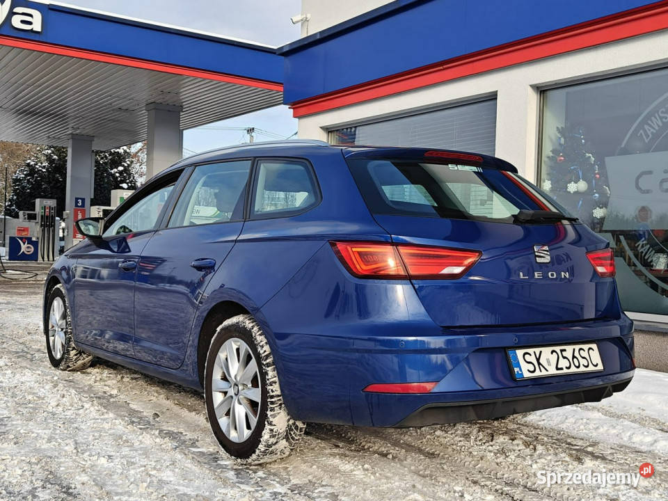 Seat Leon III 2012 elektryczne lusterka mazowieckie