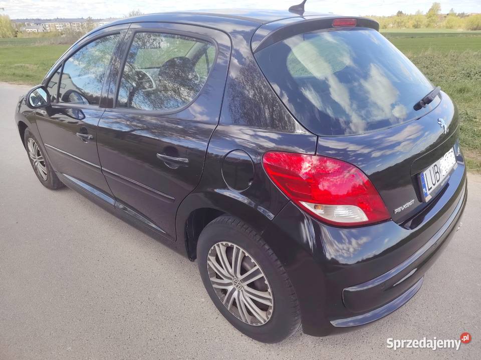 Peugeot 207 16 Hdi 5D 2011 Lift OC 122026 Lublin