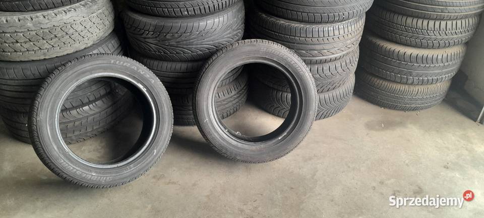 Sprzedam opony marki bridgestone turanza ER300 195 Dobiegniew sprzedam