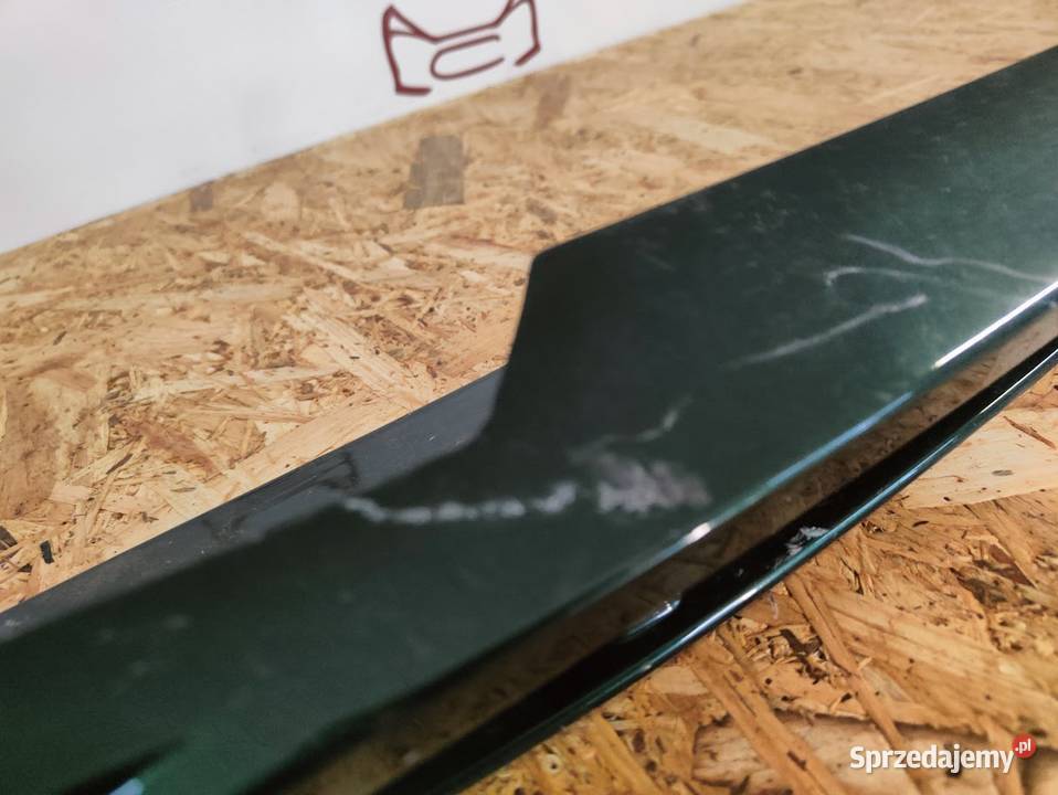 Spoiler Zderzaka Przód Dokładka ALPINA BMW 3 G20 Pleszew sprzedam