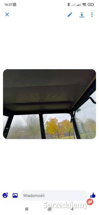Sprzedam ciągnik C355 Pozostałe Tomaszów Lubelski