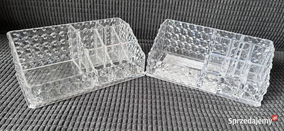 Organizery szkatułki pudełka na kosmetyki Wrocław