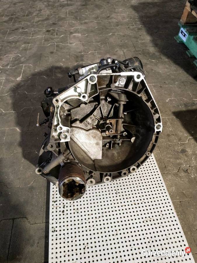 Skrzynia Dualogic Selespeed 14 Fiat Grande Punto Skrzynie biegów automatyczne mazowieckie Radom
