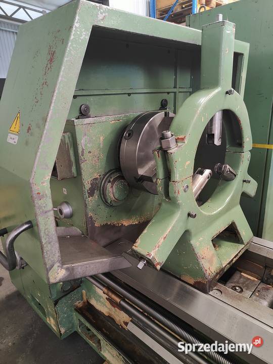 TOKARKA UNIWERSALNA POTISJE PA45 DC x 3500 Produkcja małopolskie