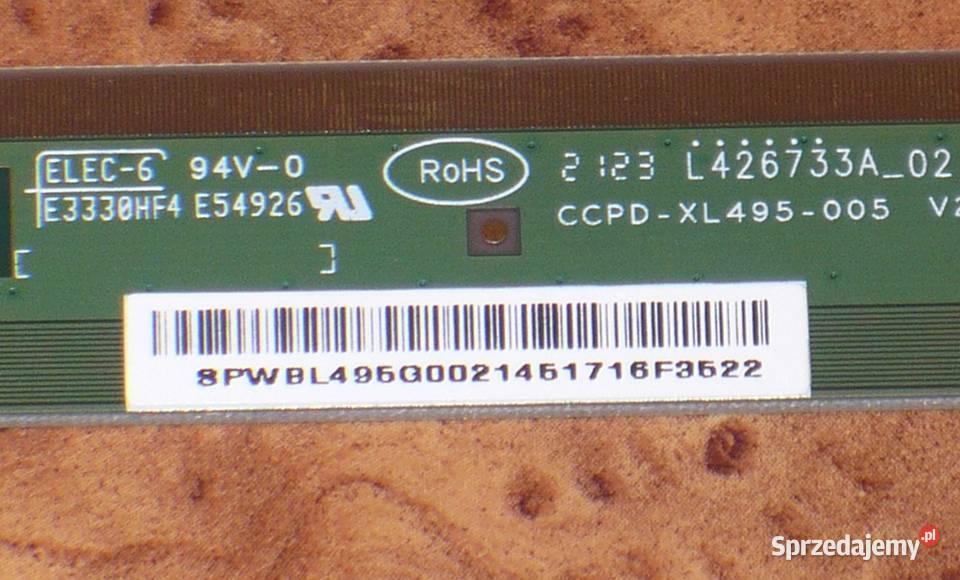 Płytki matrycy TV Philips 50PUS7556