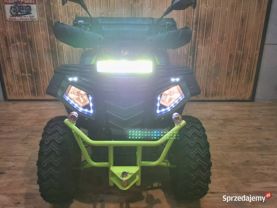 ASIX Inny MOTOEAGLES ASIX 200 T3B mega pełny VAT Motocykle, skutery, quady Stare Miasto