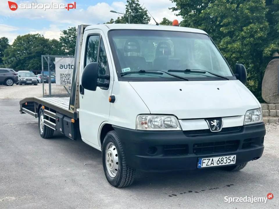 Citroen Jumper Raty Autolaweta wciagarka wielkopolskie sprzedam