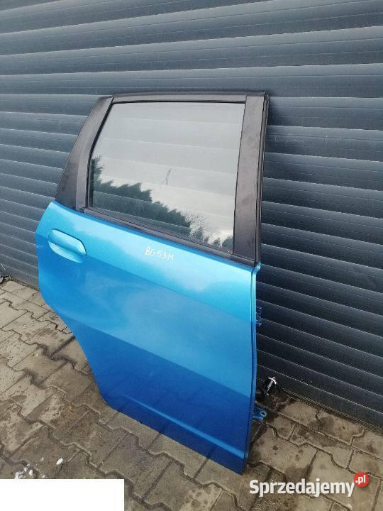 Honda jazz 2008 2012 drzwi prawy tył bg53m części blacharskie Kozubszczyzna
