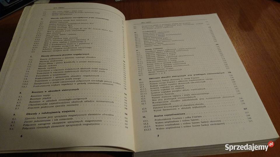 Teoria obwodów elektrycznych Bolkowski pomorskie