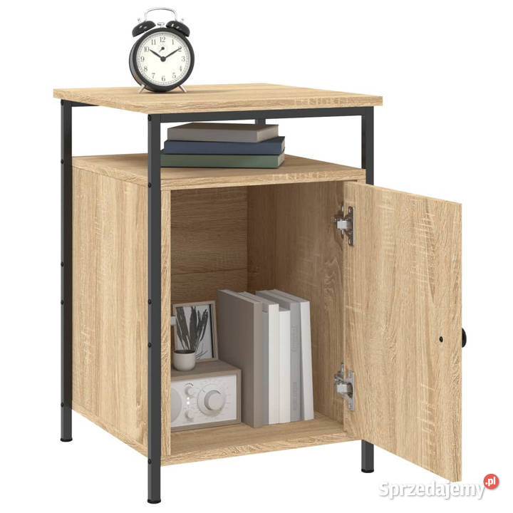 Szafka nocna dąb sonoma 40x42x60 materiał Warszawa