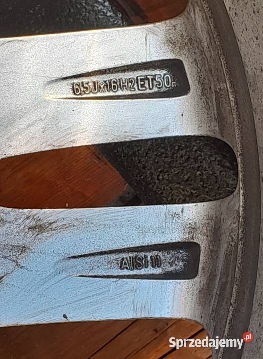 Felgi aluminiowe 20555R16 Volkswagenopony zimowe mazowieckie Niemieryczew