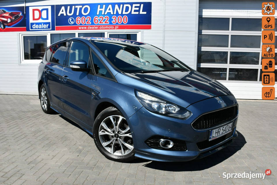 Ford S STLine 20TDCI 190 Automat8biegów diesel lubelskie Hrubieszów
