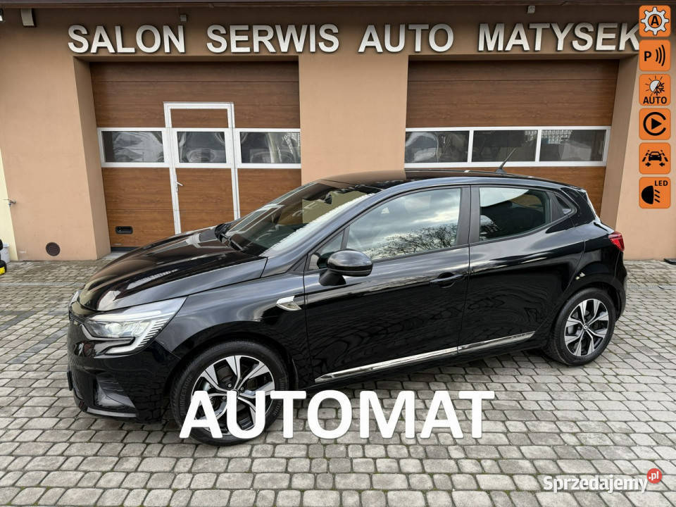 Renault Clio 16 ETECH 140 Automat Tablet FullLed Clio śląskie Orzech