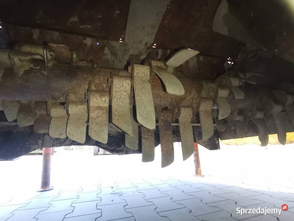 Ścinacz łęt łęty łęcin łęciarka Grimme ks1500