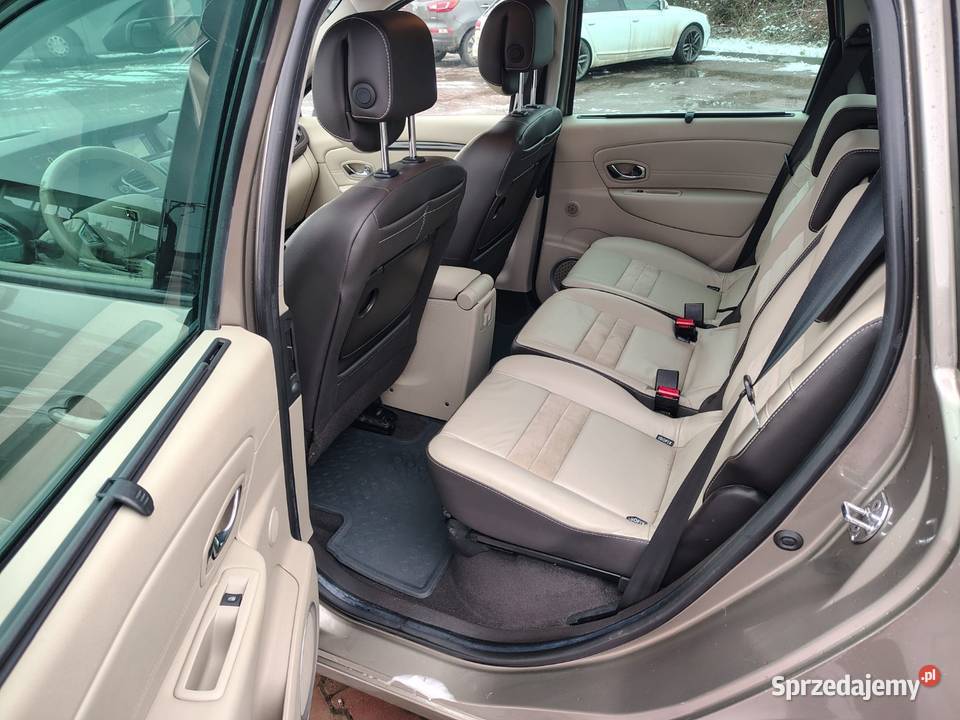 Renault Scenic 20 D 160 Bogate wyposażenie Scenic dolnośląskie Ząbkowice Śląskie