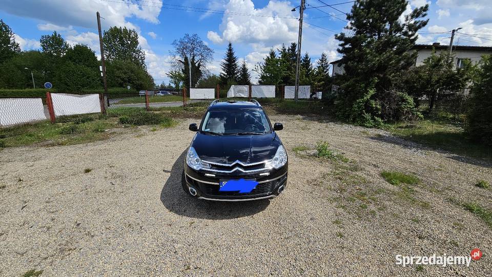 Citroen C Crosser 2008 r 22 hdi 4x4 7 osób 2200cm3 Zawiercie