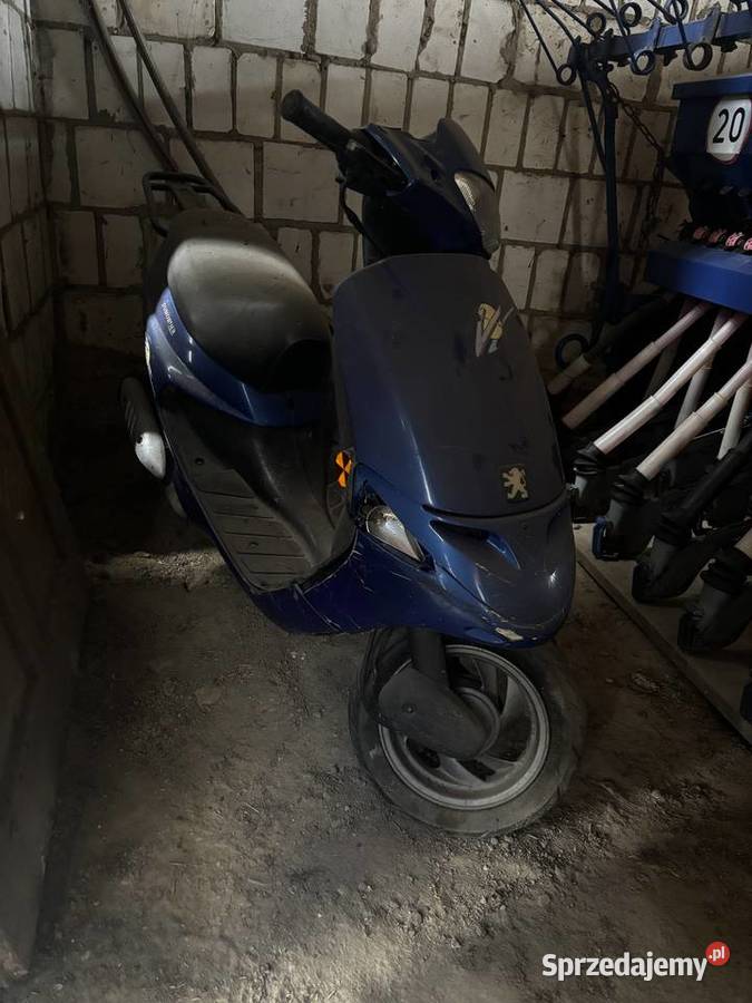 Skuter Peugeot Janów Lubelski