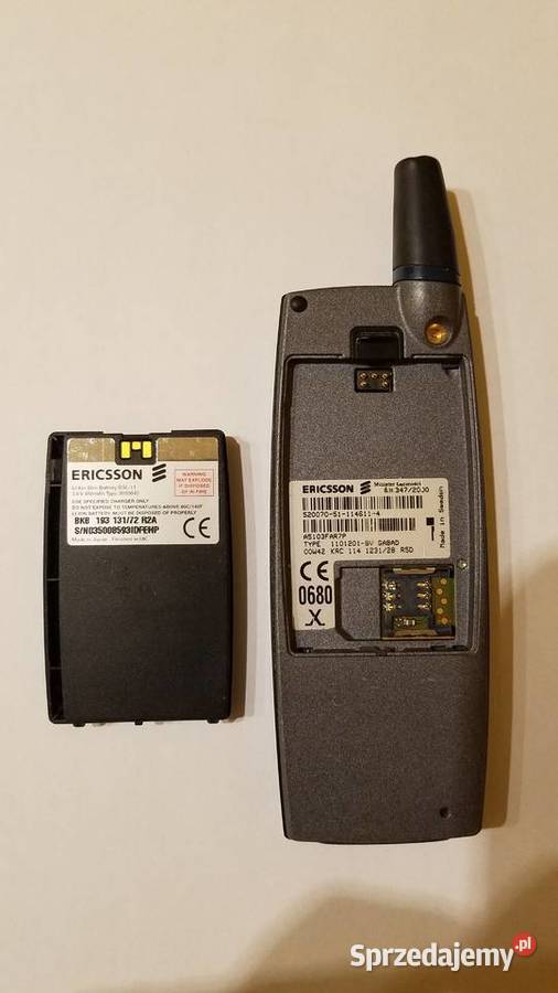 Telefon komórkowy Ericsson R320s ładowarka Białystok