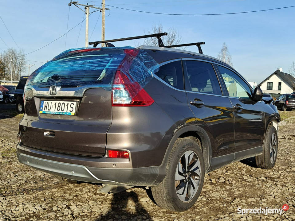 Honda CRV Panorama Automat El klapa IV 20122018 elektrycznie ustawiane fotele Karczew sprzedam