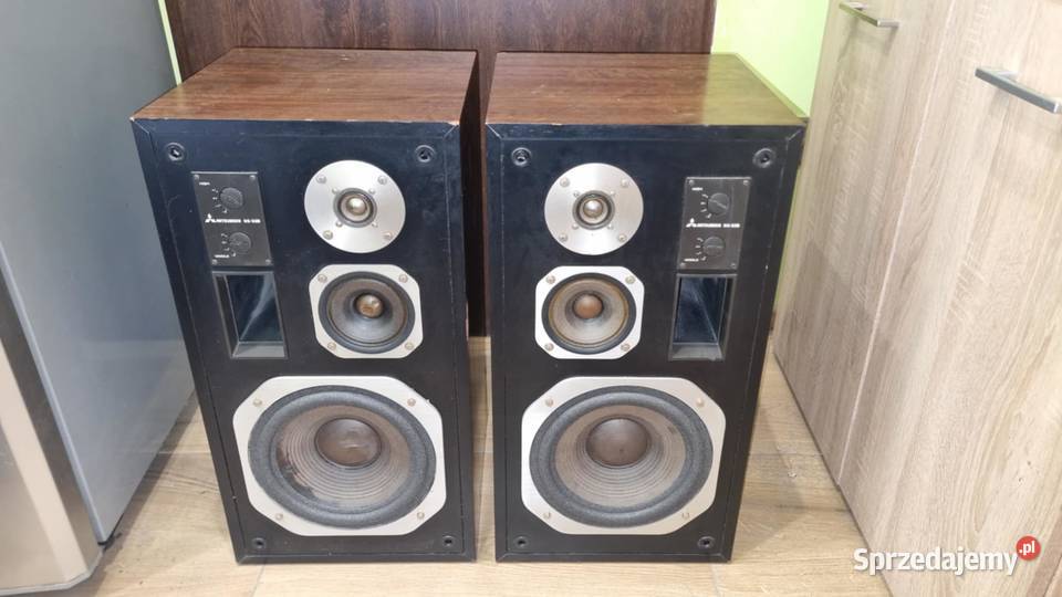 Kolumny Mitsubishi DS32B 2x120W 4ohm DIATONE łódzkie Warta