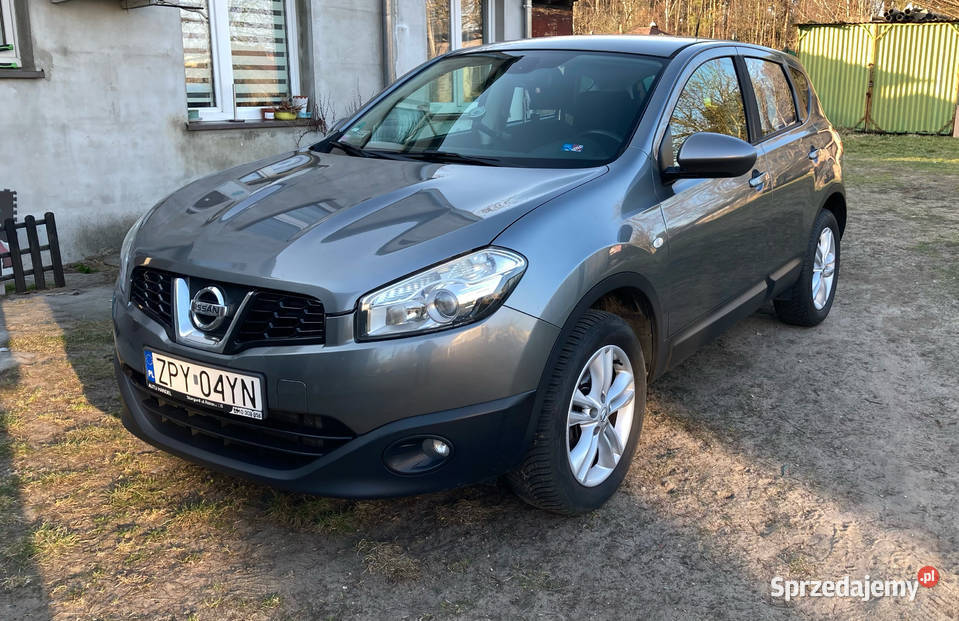 Nissan Qashqai I 2011 POLIFT 16 dCi 130 Manual Szczecin