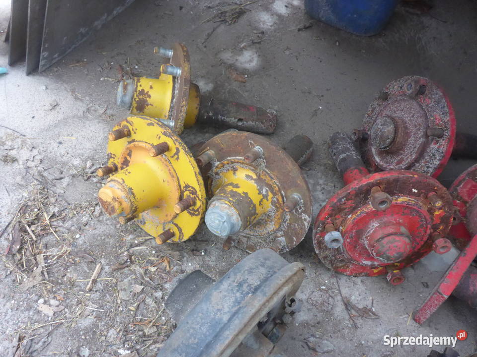 piasty rolnicze 5 śrub 6 śrub 6x205 Radom