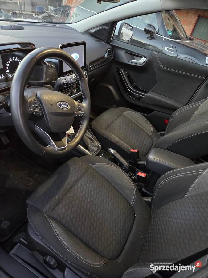 Ford puma 10 titanium 2023r wielkopolskie