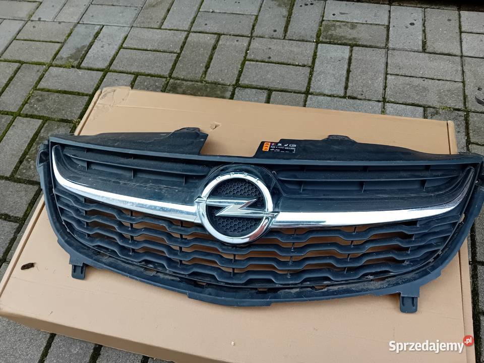 OPEL karl atrapa kratka zderzaka osobowe Tczew sprzedam