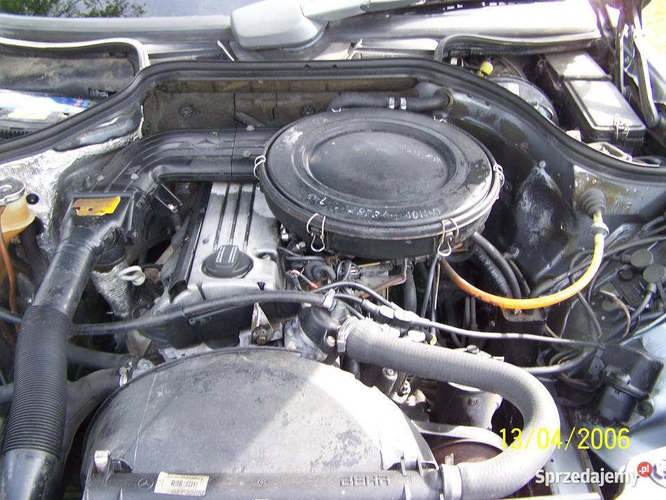 Mercedes W 124 200 benz super stan okazja Rok produkcji 1988 Tarnów