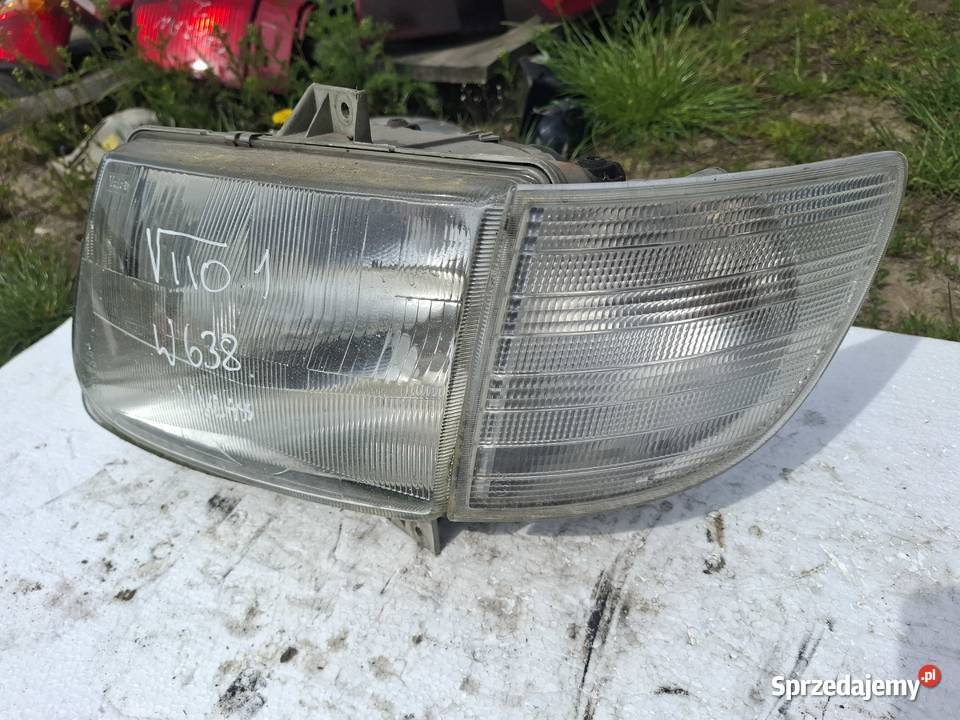 Lampa Lewa Przednia Mercedes Vito W638 Wisznice sprzedam