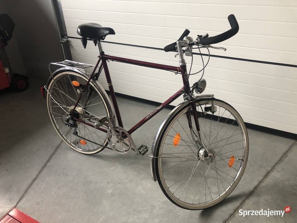 Rower męski z Niemiec koła 28 shimano Pawłowice