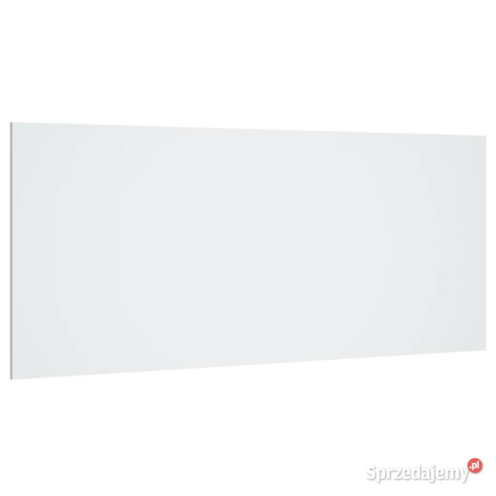 Wezgłowie łóżka białe 200x15x80 materiał mazowieckie Warszawa