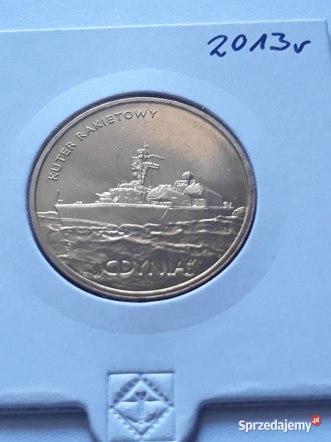 2 Kuter Rakietowy Gdynia2013 rUNC Konin sprzedam