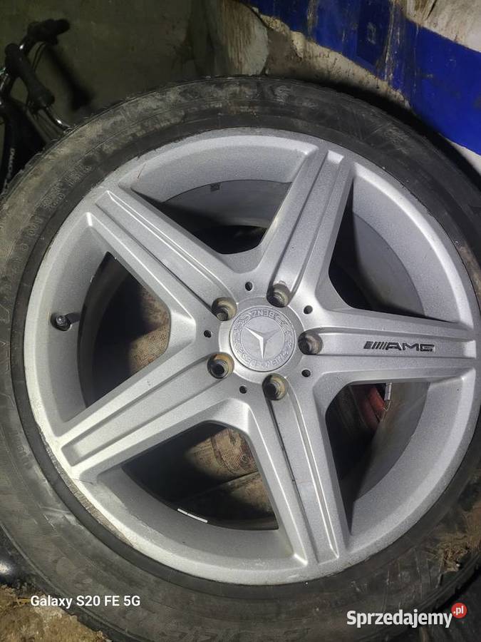 Alufelgi r18 5x112 AMG Kamionka