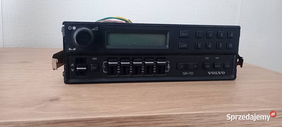 Radio SR701 Volvo 240 740 940 780 Wrocław