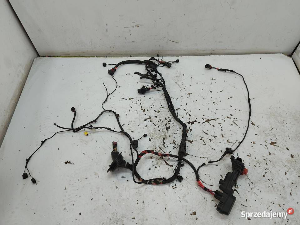 BMW G23 G22 M440i Cabrio Wiązka komory silnika