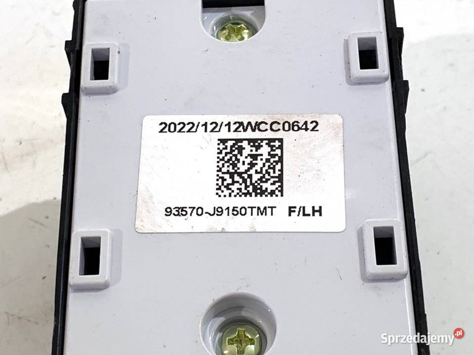 PRZEŁĄCZNIK SZYB HYUNDAI KONA 93570J9150