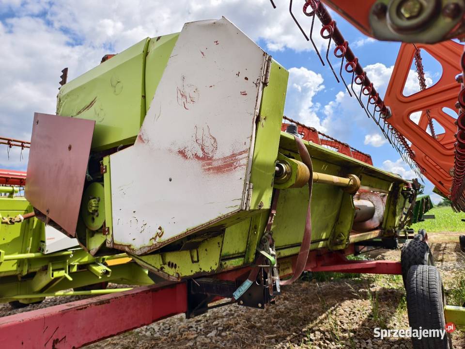 Heder zbożowy Claas C510 51m ze stołem do