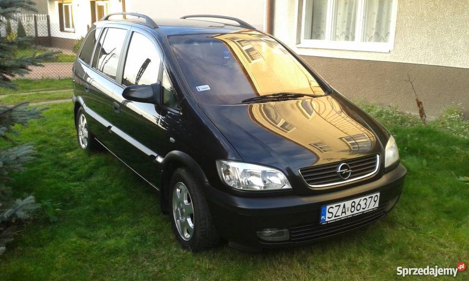 Zafira 18 Benzyna Automat Super Stan Klima przyciemniane szyby Radomsko